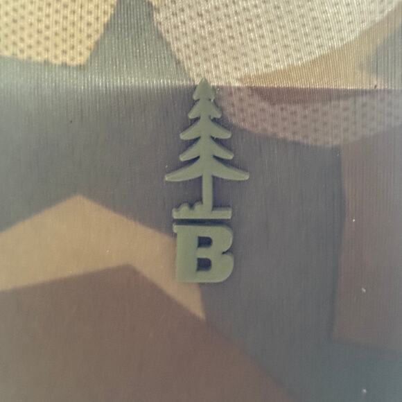 Bass Outdoor Field Rain Boot Size US 7 Green Camo Knee High Techwear Utility New - Picture 4 of 15